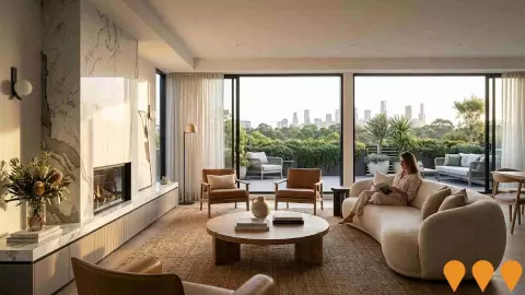 AI impression: CLFD Parkside, Residential Development