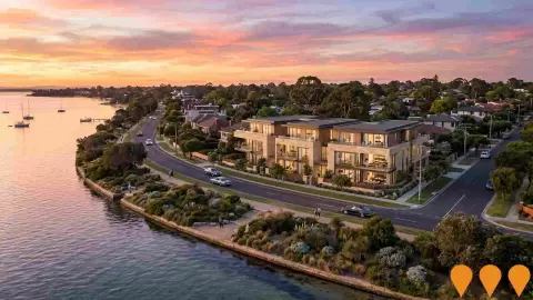 AI impression: Beaulieu Beachfront Apartments, Residential Development