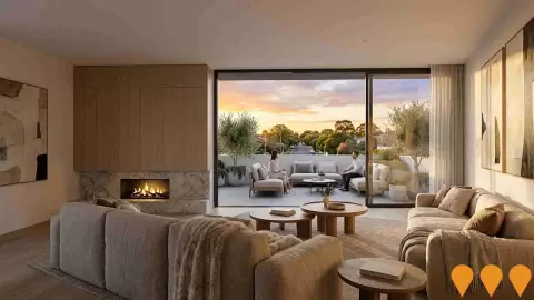 AI impression: Wanda Terraces, Residential Development