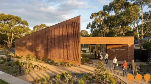 AI impression: Beaumaris Art Group Studios Renewal, Arts & Culture