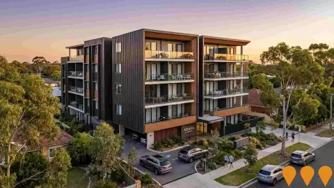 AI impression: Adara Residences, Residential Development