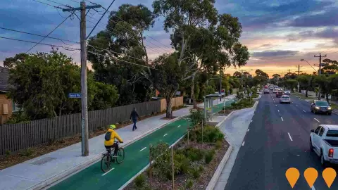 AI impression: Cycle Sandringham Infrastructure, Sports & Recreation