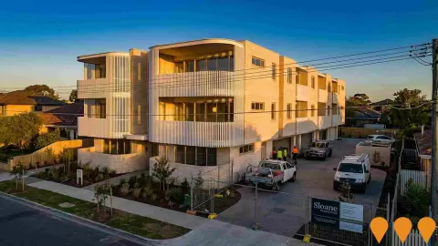 AI impression: Kindred Mentone Townhouses, Residential Development
