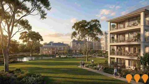 AI impression: Moondah Mansion Retirement Village, Health & Medical
