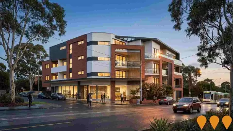 AI impression: 426-430 Canterbury Road Development, Residential Development