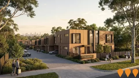 AI impression: St Helena Rise, Residential Development