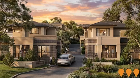 AI impression: St Helena Rise Townhouses, Residential Development