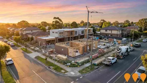AI impression: Serpell Residence Templestowe, Residential Development