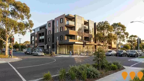 AI impression: 420 Thompsons Road Mixed Use Development, Communities, Precincts & Urban Renewal