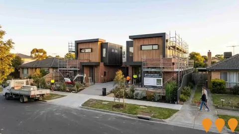 AI impression: 59 Culcairn Drive Townhouse Development - Frankston South, Residential Development