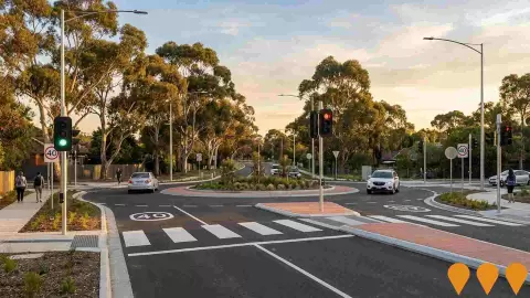 AI impression: Templestowe Route Upgrade, Transport & Logistics