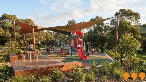 AI impression: Nillumbik Play Space Renewal Projects, Sports & Recreation