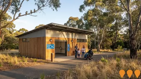 AI impression: Alistair Knox Park Changing Places Facility, Sports & Recreation