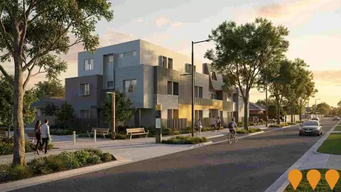 AI impression: Noble Park Revitalisation, Communities, Precincts & Urban Renewal