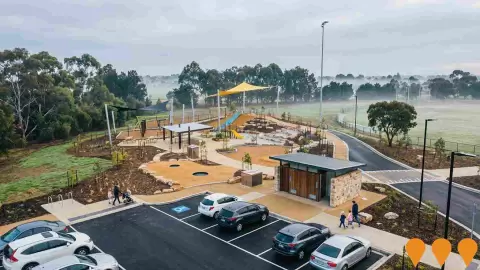 AI impression: Carrum Downs Recreation Reserve Improvements, Sports & Recreation