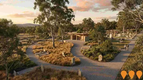 AI impression: Kangaroo Ground Cemetery Extension, Health & Medical