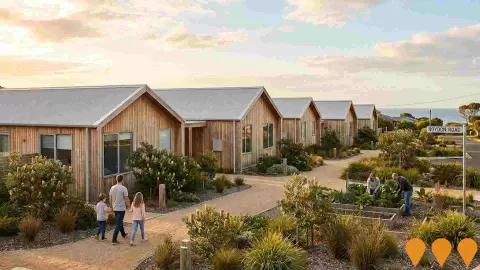 AI impression: Community Housing Limited Social Housing, Residential Development