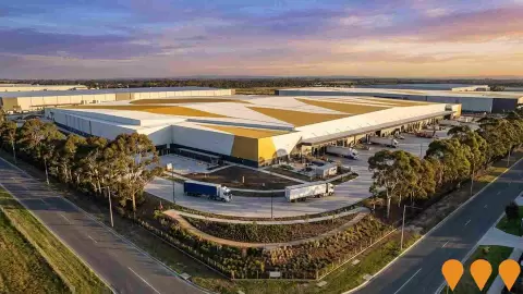 AI impression: RISE, Hall Road, Cranbourne West, Business Parks & Technology Hubs