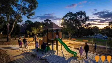 AI impression: Bluett Reserve Playground Upgrade, Sports & Recreation