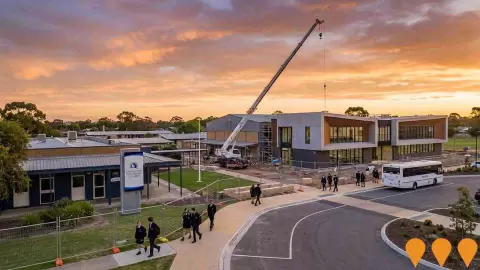 AI impression: Lyndhurst Secondary College Upgrade, Education & Training