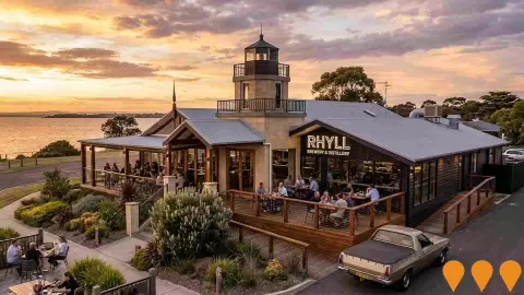 AI impression: Rhyll Brewery and Distillery, Manufacturing