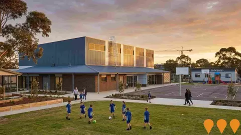AI impression: Kala Primary School, Education & Training