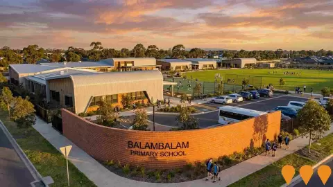 AI impression: Balambalam Primary School, Education & Training