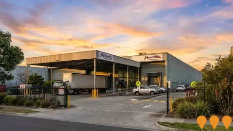 AI impression: 120-124 Merrindale Drive Industrial Development, Transport & Logistics