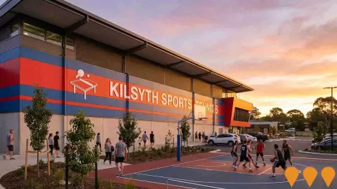 AI impression: Kilsyth Sporting Complex Stadium Improvements, Sports & Recreation