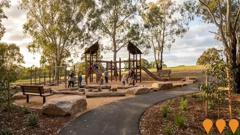 AI impression: Bimbadeen Reserve Playspace Renewal, Sports & Recreation