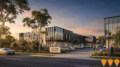 AI impression: 207-209 Colchester Road Commercial Development, Business Parks & Technology Hubs