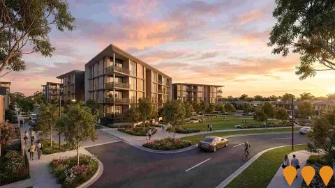 AI impression: Fieldstone Blvd, Beaconsfield, Residential Development