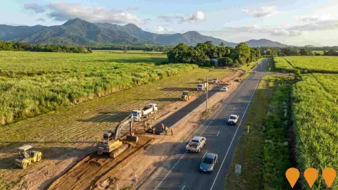 AI impression: Principal Cycle Network: Cooya Beach to Mossman (stage 3) & Cooya Beach Road (stage 2), Sports & Recreation