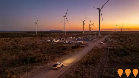 AI impression: North Queensland Super Hub, Energy