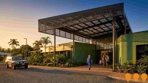 AI impression: Cow Bay Primary Health Centre, Health & Medical