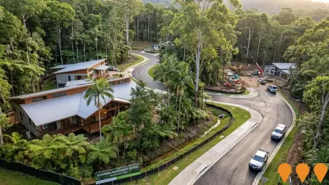 AI impression: Barnwell Road Subdivision Project, Residential Development