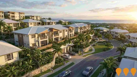 AI impression: Seascape Terraces, Trinity Park, Residential Development
