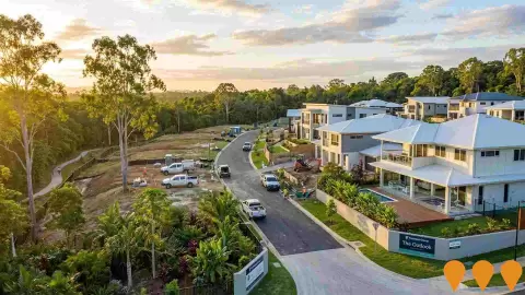 AI impression: The Outlook, Residential Development