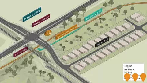 AI impression: Parkside Estate Edmonton, Residential Development