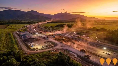 AI impression: Cairns South State Development Area, Business Parks & Technology Hubs