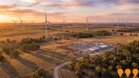 AI impression: Argoon Wind Farm, Energy