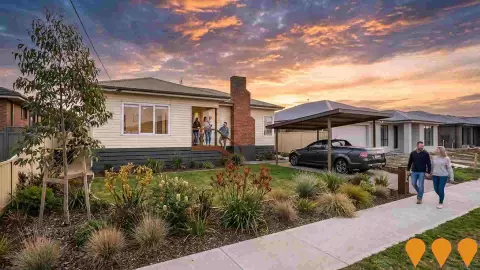AI impression: Homes Tasmania - Park Grove Residential Subdivision, Residential Development