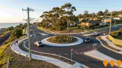 AI impression: Futuna Ave and West Park Grove Roundabout, Transport & Logistics