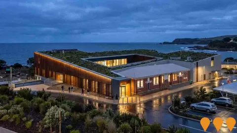 AI impression: University of Tasmania - Cradle Coast Campus Redevelopment (West Park), Education & Training