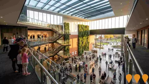 AI impression: Burnie Cultural Precinct Redevelopment, Arts & Culture