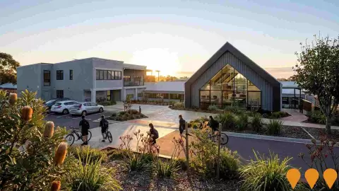 AI impression: Parklands High School Redevelopment, Education & Training