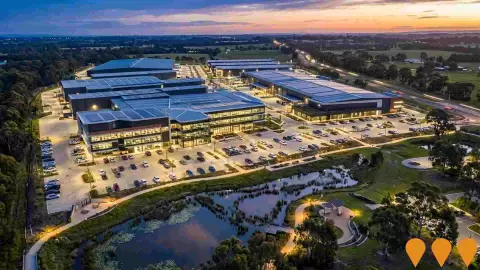 AI impression: Warragul Freeway Business Park, Business Parks & Technology Hubs