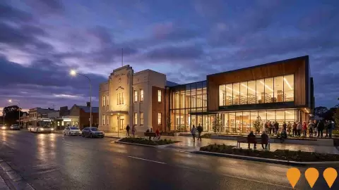 AI impression: Yarrawonga Library, Events and Performance Precinct, Arts & Culture