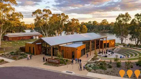 AI impression: Yarrawonga Arts and Cultural Centre, Arts & Culture