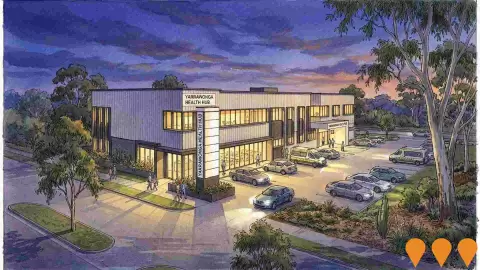 AI impression: Yarrawonga Medical Centre Expansion, Health & Medical